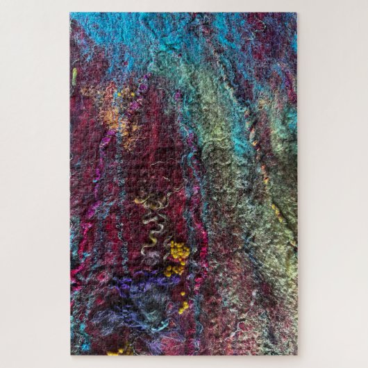 Farbenspiel Puzzle (Vertikal)