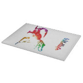 Farbenspiel Schneidebrett (Ecke)