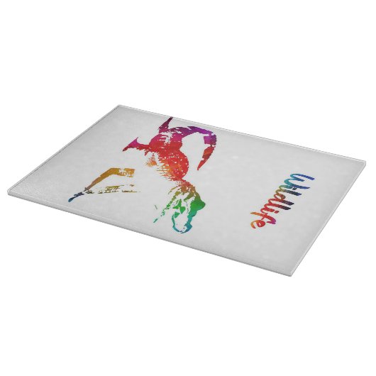 Farbenspiel Schneidebrett (Ecke)