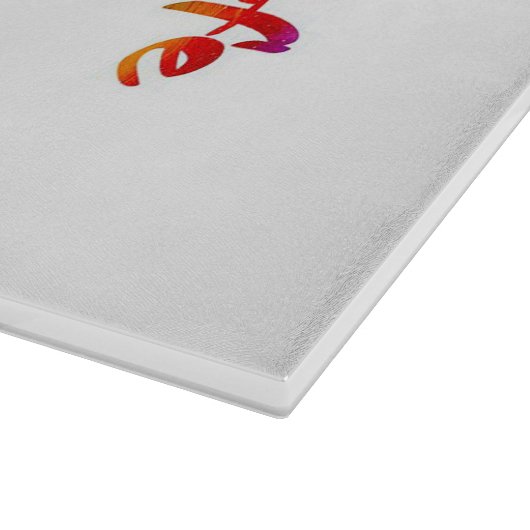 Farbenspiel Schneidebrett (Ecke)