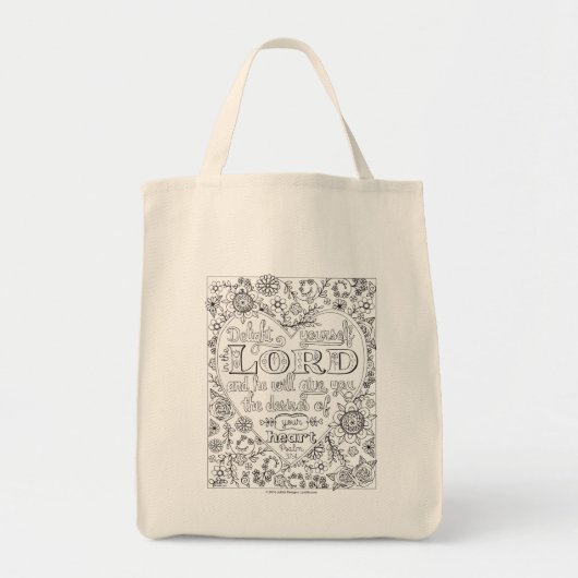 Farbenspiel Sie Ihren eigenen Stadtbeutel mit Kuns Tragetasche (Vorne)