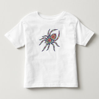 Farbenspinne Kleinkind T-shirt