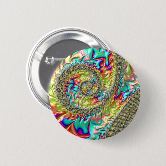 Farbenspirale Button (Vorne & Hinten)