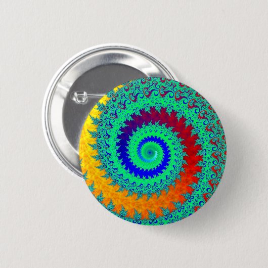 Farbenspirale Button (Vorne & Hinten)