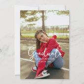 Farbensprühende Gratulation zur Abitur-/Abschlussf Einladung (Rückseite)