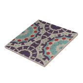 Farbenstörendes marokkanisches geometrisches Muste Fliese (Seite)