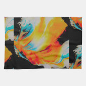 Farbenstoß Geschirrtuch (Horizontal)