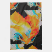 Farbenstoß Geschirrtuch (Vertikal)