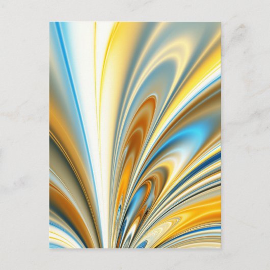 Farbenstoß Postkarte (Vorderseite)