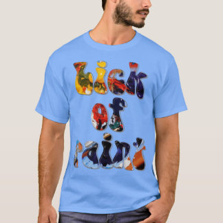 Farbenstoß T-Shirt