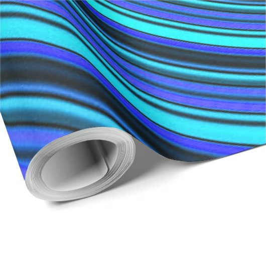 Farbenstrudel Geschenkpapier (Rolleneckpunkt)