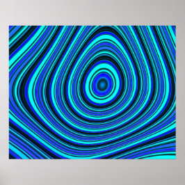 Farbenstrudel Poster