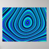 Farbenstrudel Poster (Vorne)