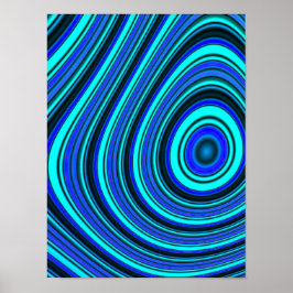 Farbenstrudel Poster