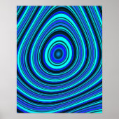 Farbenstrudel Poster (Vorne)