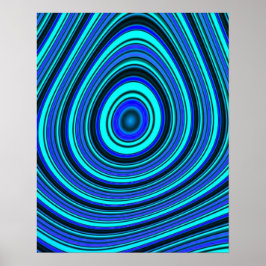 Farbenstrudel Poster