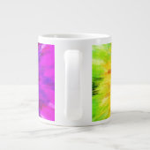 Farbentfaltung Jumbo-Tasse (Rückseite)