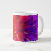 Farbentfaltung Jumbo-Tasse (Vorderseite Rechts)