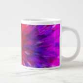 Farbentfaltung Jumbo-Tasse (Rechts)