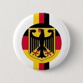 Farbentwurf Deutschland Fussball Eagle Button (Vorderseite)