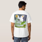 Farbenvolles digitales Design Männerwert-T - Shirt (Schwarz voll)