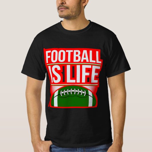 Farbenvolles digitales Design Männerwert-T - Shirt (Vorderseite)
