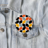 Farbenvolles, einzigartiges, trendiges, urbanes Bl Button (Beispiel)