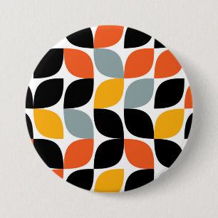 Farbenvolles, einzigartiges, trendiges, urbanes Bl Button