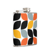 Farbenvolles, einzigartiges, trendiges, urbanes Bl Flachmann (Rechts)