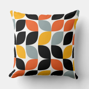 Farbenvolles, einzigartiges, trendiges, urbanes Bl Kissen