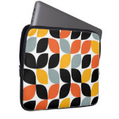 Farbenvolles, einzigartiges, trendiges, urbanes Bl Laptopschutzhülle (Vorne Rechts)