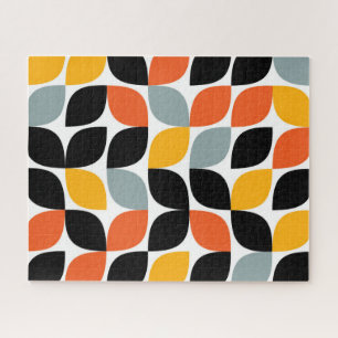 Farbenvolles, einzigartiges, trendiges, urbanes Bl Puzzle