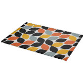 Farbenvolles, einzigartiges, trendiges, urbanes Bl Schneidebrett (Ecke)