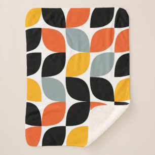 Farbenvolles, einzigartiges, trendiges, urbanes Bl Sherpadecke