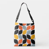 Farbenvolles, einzigartiges, trendiges, urbanes Bl Tragetaschen Mit Langen Trägern (Rückseite)