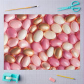 Farbenvolles Jelly Bean Art Tissue Paper Seidenpapier (Basteln)