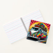 Farbenvolles Kleinod-Notizbuch! Notizblock (Innenseite)