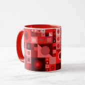 Farbenvolles künstlerisches Geburtstagsgeschenk Tasse (Vorderseite Links)