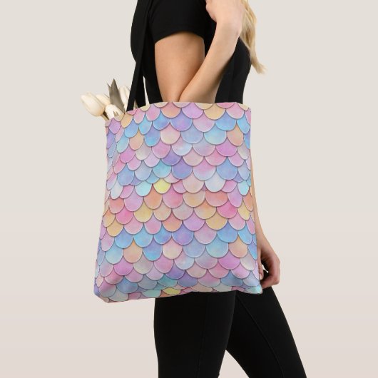 Farbenvolles Mermaid-Muster Tasche (Von Nahem)