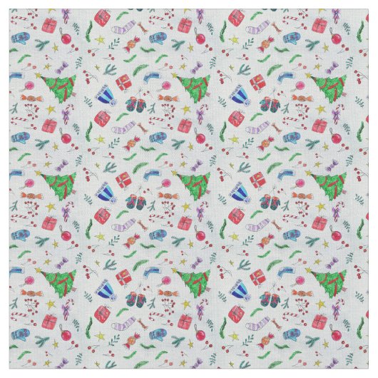 Farbenvolles Muster von Confetti Streamers Stoff (Nahaufnahme)