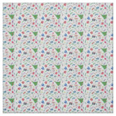 Farbenvolles Muster von Confetti Streamers Stoff (Muster)