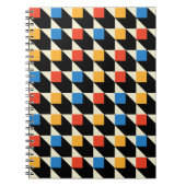 Farbenvolles Notebook Notizblock (Vorderseite)