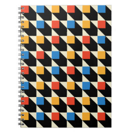 Farbenvolles Notebook Notizblock