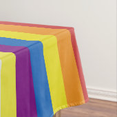 Farbenvolles Streifenmuster für das Flag Tischdecke (Beispiel)