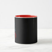 Farbenvolles Superhelden-Design Tasse (Zentrum)