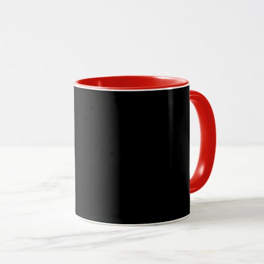 Farbenvolles Superhelden-Design Tasse (VorderseiteRechts)