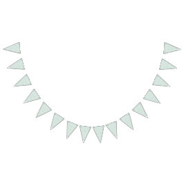 Farbenvolles Verpackungspapier mit wiederholtem Mu Wimpelkette