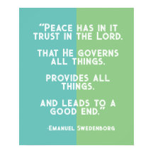 Farbenvolles Vertrauen in das Lord Poster