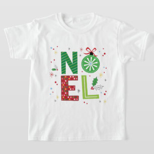 "Farbenvolles Weihnachtsdesign im Weihnachten" T-Shirt