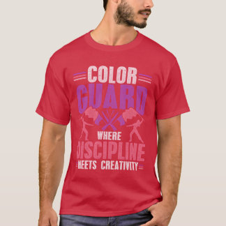 Farbenwache, wo Disziplin Kreativität trifft vint T-Shirt